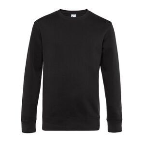 B&C Mens King Sweatshirt / Black